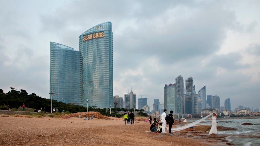 Exterior & Views, Qingdao Haiyi Sailing Hotel, Qingdao