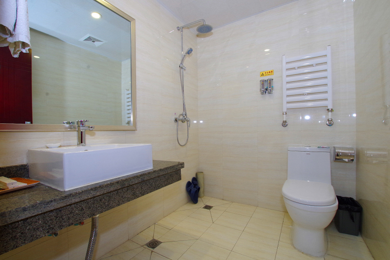 Bathroom 2, Nongken Hotel, Lanzhou