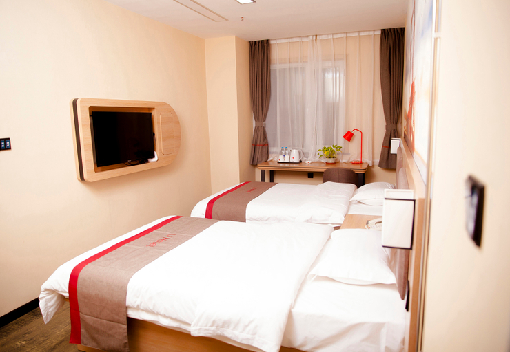 Bedroom 2, サンキューホテル(烏拉特前旗匯豐広場)(Shankee Hotel (Urad Front Banner Huifeng Plaza)), Baynnur