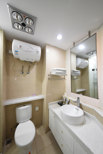 Bathroom, Changsha February Second Apartment, Changsha
