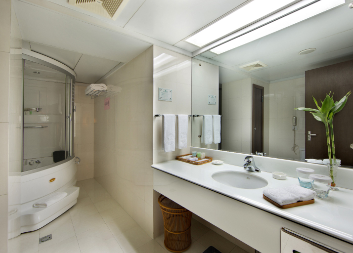 Bathroom, Zhongwei Mount Wuyihashare Hotel, Nanping