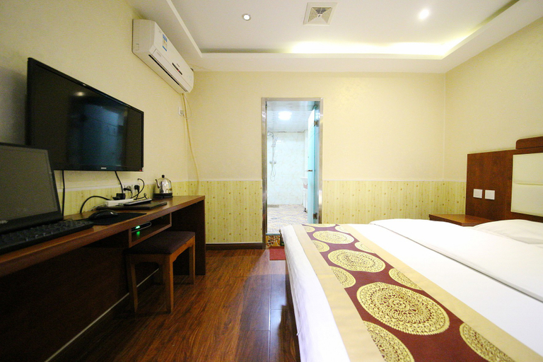 Bedroom 3, Lanzhou Yufu Hotel, Lanzhou