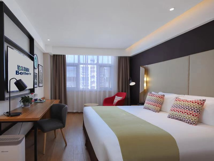 Bedroom, Boerly Hotel, Puyang