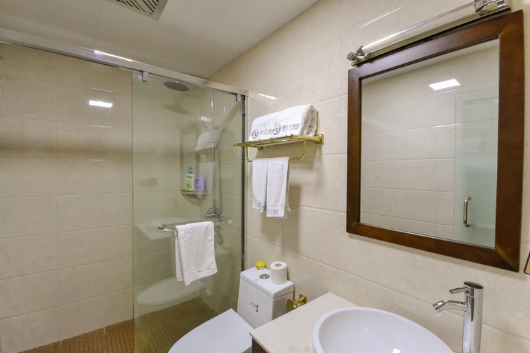 Bathroom 4, NOMC Hotel, Taizhou