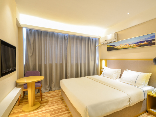Bedroom 2, City Comfort Inn (Suizhou Yanhe Avenue Store), Suizhou Shi