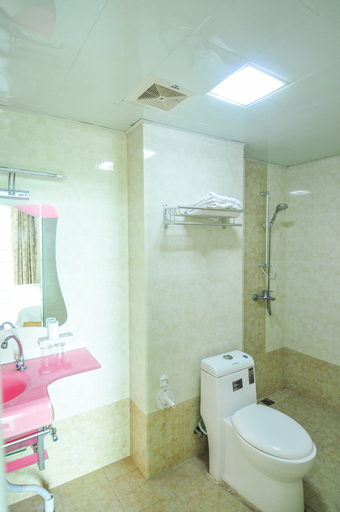 Bathroom 5, Bage Holiday Inn (Family Hotel), Sanya