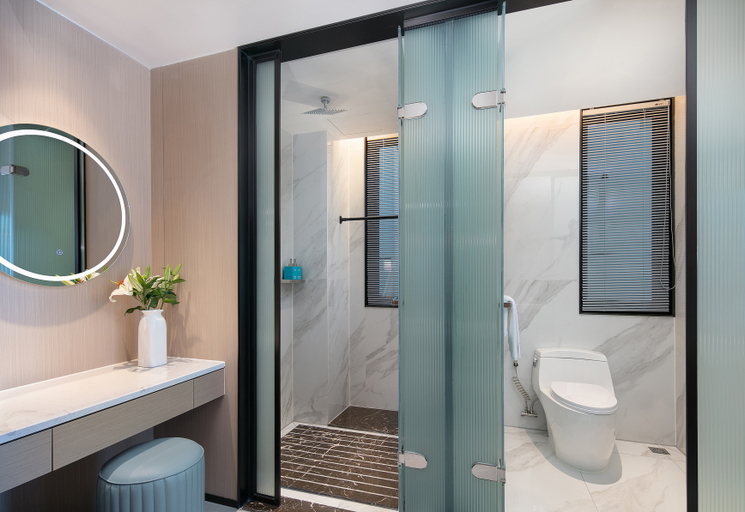 Bathroom, Kyriad Marvelous Hotel Changsha Hunan Financial Center, Changsha