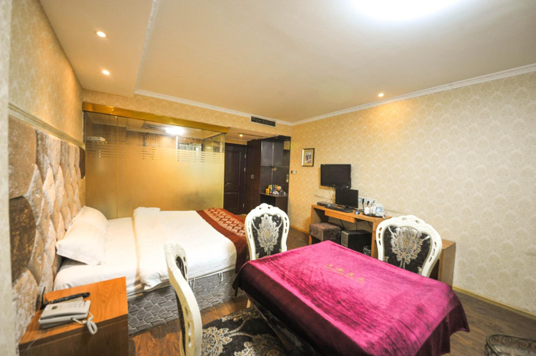 Bedroom 2, Chengdu Yite Smart Cinema Hotel, Chengdu
