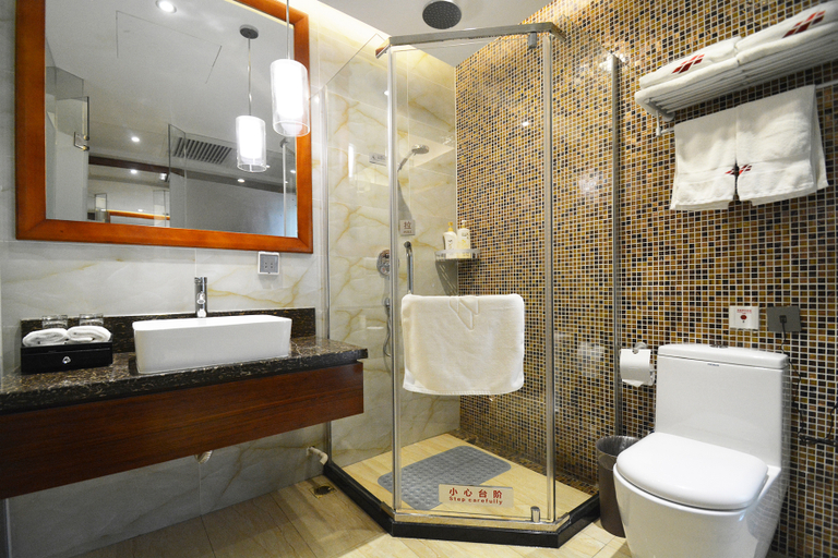 Bathroom 3, Zhengzhou Airport Hotel, Zhengzhou