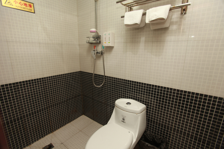 Bathroom 2, Shahe Meijing Hotel, Chengdu
