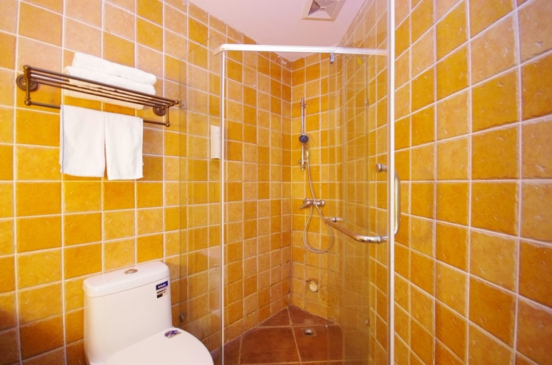 Bathroom 2, Xinyue Hotel, Chongqing