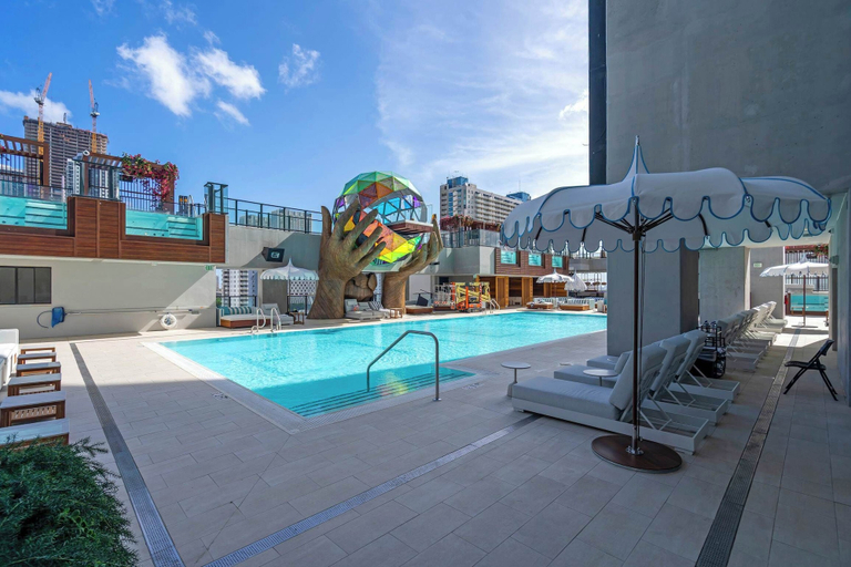 Pool 5, Executive Miami Penthouse - 2bdr, Miami-Dade