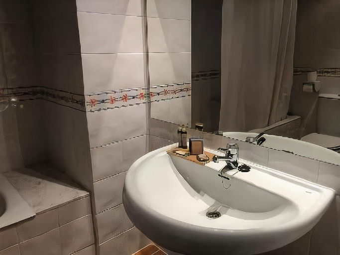 Bathroom 5, Meliá de Tredós, Lleida