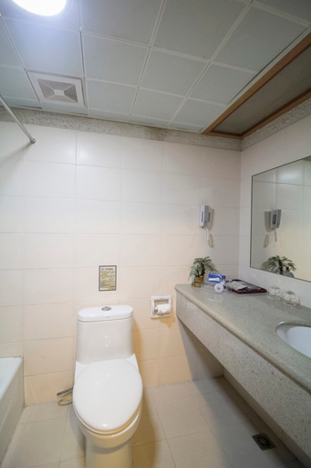 Bathroom, Wei Cheng Hotel, Weifang