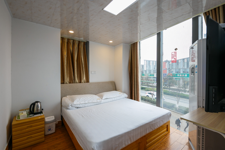 Bedroom, Nanbowan Hotel, Suzhou