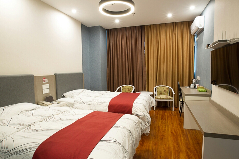 Bedroom, Chaoyang Business Hostel, Nanping