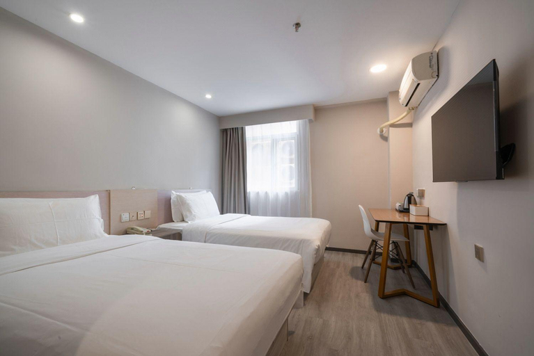 Bedroom 3, Hanting Hotel Shenzhen Tai'an Metro Station, Shenzhen