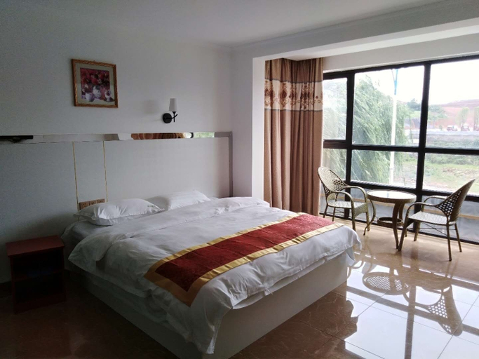Bedroom 2, Daying Xinghuoyuan Hotel, Suining
