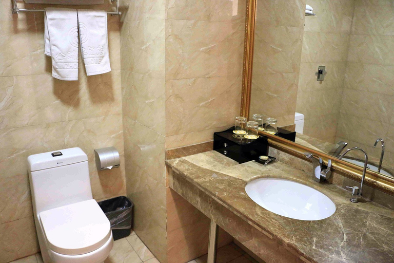 Bathroom 2, Jinzhou Hotel, Linfen