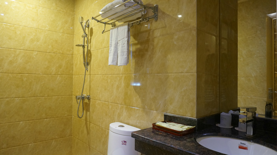 Bathroom, Shengshi Hotel (Zengcheng Donghuicheng Wanda Store), Guangzhou