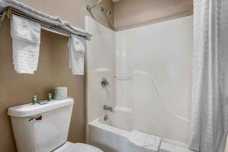 Bathroom 4, Best Western Muncie, Delaware