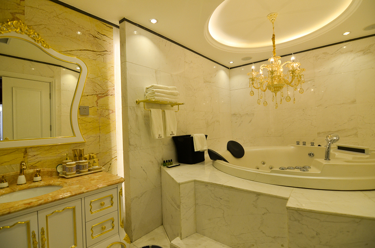 Bathroom, Kangxin Hotel, Luoyang
