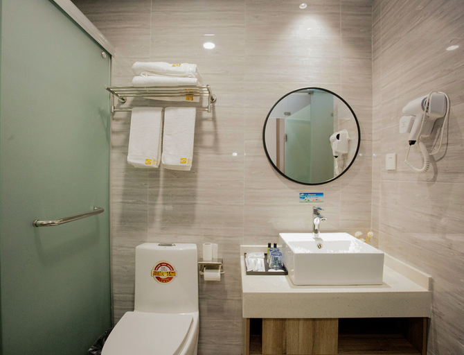 Bathroom 3, Shell Hotel (Hefei Changjiang West Road Nangang Subway Station), Hefei