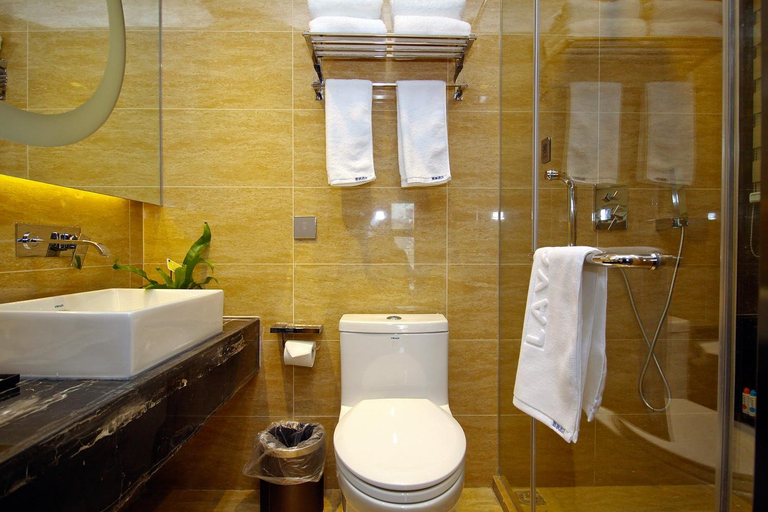 Bathroom 2, Poeme Hotel, Hefei