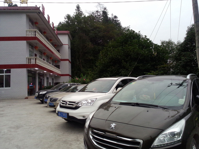 Public Area, Bifengxia Bicui Hotel, Ya'an