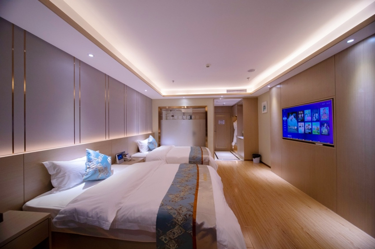 Bedroom 2, Haodu Hotel, Chongqing