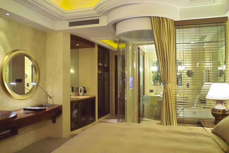 Bedroom 2, CIXI PLATINUM HANJUE HOTEL 慈溪白金汉爵大酒店, Ningbo