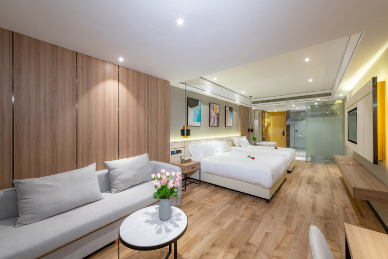Bedroom 2, Manhattan Hotel (Guilin North High-speed Railway Station Flagship), Guilin