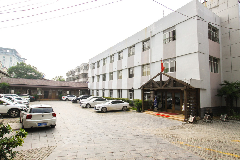 Exterior & Views 1, 1+1 Theme Hostel, Chaohu