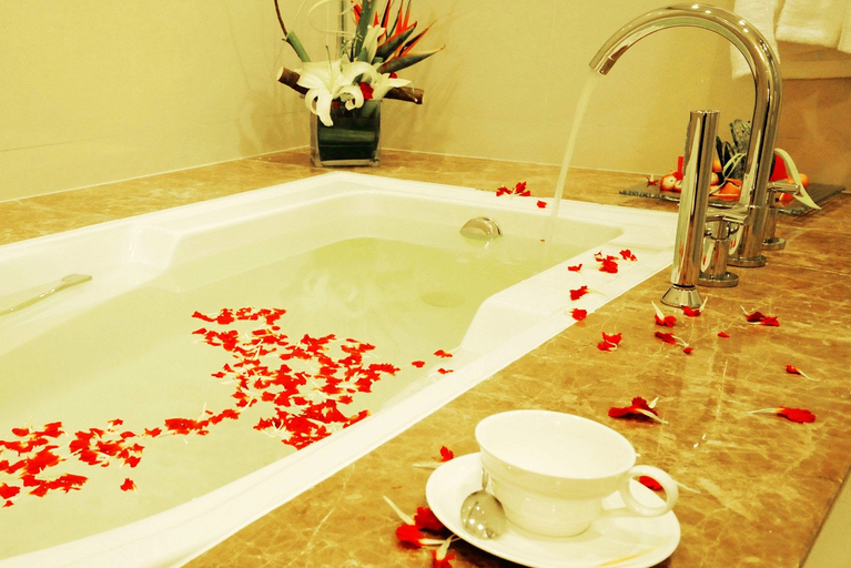 Bathroom, ホテル (), Huai'an