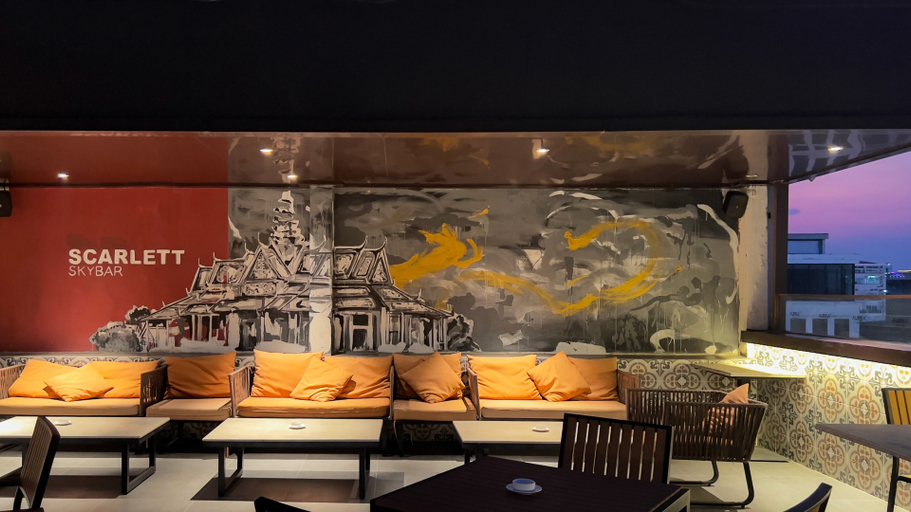 Food & Drinks 4, Aurea Central Hotel, Phnom Penh