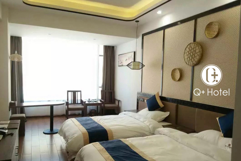 Bedroom 2, Mojiang North return line Hotel, Pu'er