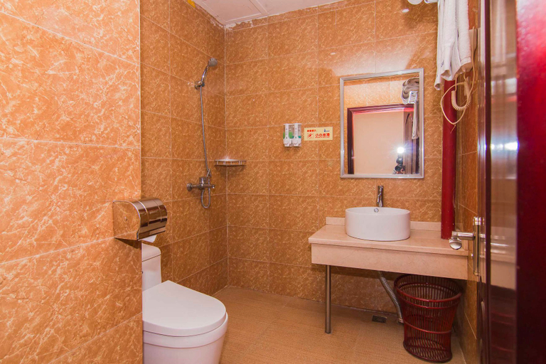 Bathroom 3, Atour X Hotel Shenzhen Nanshan Coastal City, Shenzhen