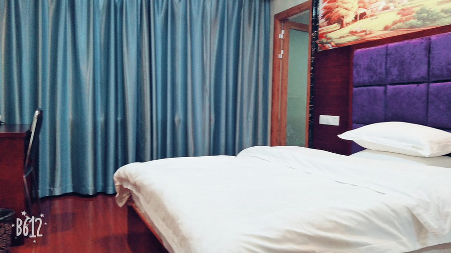 Bedroom 2, PAI Hotel Changsha Xingsha Quantang Police College, Changsha