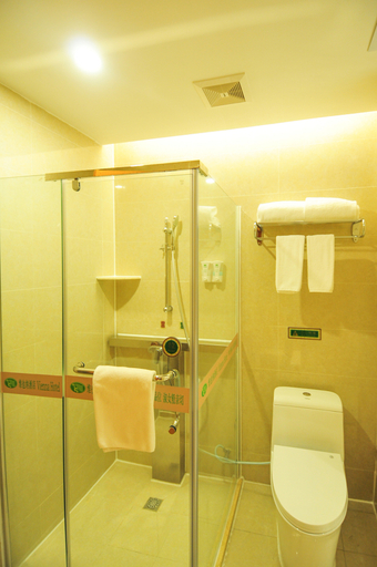 Bathroom 5, Vienna Hotel (Dongfang Avenue), Hainan