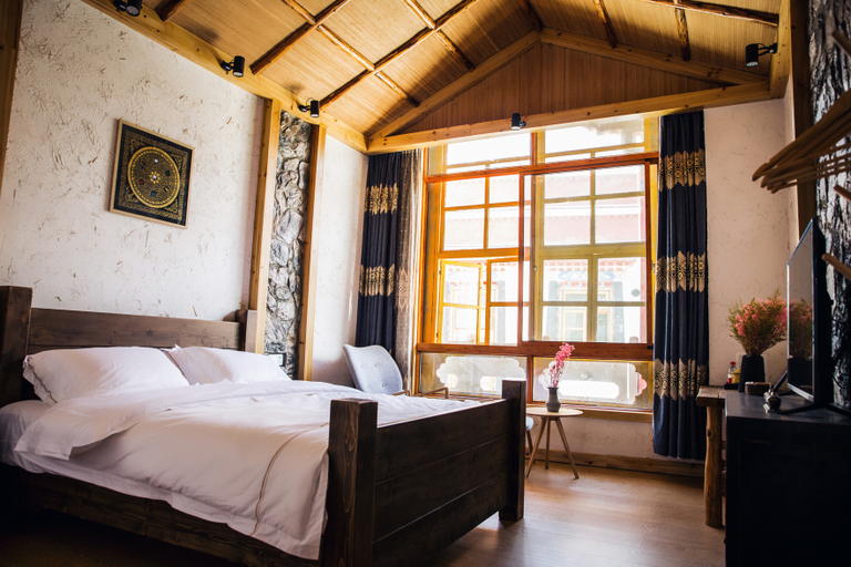 Bedroom 2, Fange Xiaosu Inn, Lhasa