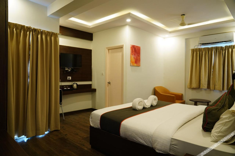 Bedroom 3, Surakshastay ITPL Hotel Bengaluru, Bangalore