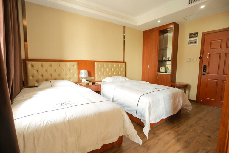 Bedroom 2, Dahe Hotel (Changsha High-Speed Rail South Station), Changsha