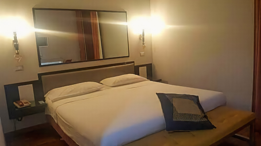 Bedroom 3, Grand Hotel Irpinia & Family Spa, Avellino