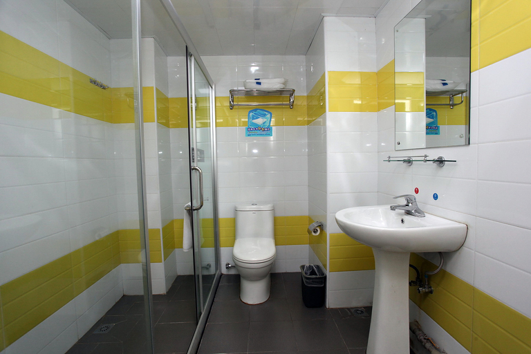 Bathroom 2, Muchen Hotel (Xihua University Yinxing School of Management Branch), Chengdu