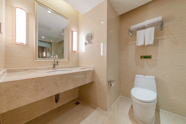 Bathroom 4, Vienna International Hotel Yiyang Yuanjiang Branch, Yiyang
