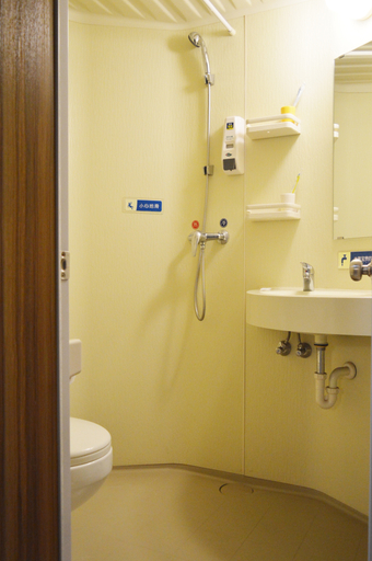Bathroom, イーカ365チェーンホテル（）, Shijiazhuang
