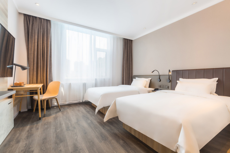 Bedroom 3, Hanting Premium Hotel Zibo Linzi Jishan Road, Zibo