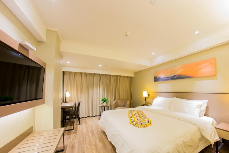 Bedroom 2, Home Inn Plus Hangzhou Sijiqing Qingchun Plaza, Hangzhou