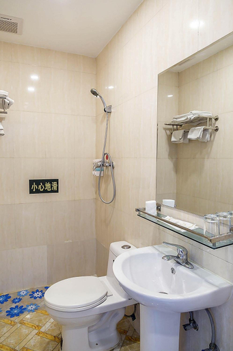Bathroom 2, Yajing Hotel, Beijing