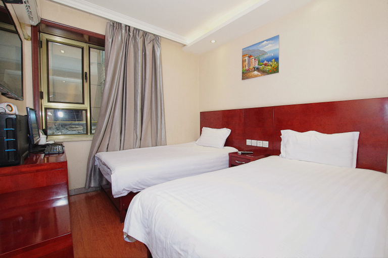 Bedroom, Jinding boutique hotel, Lanzhou